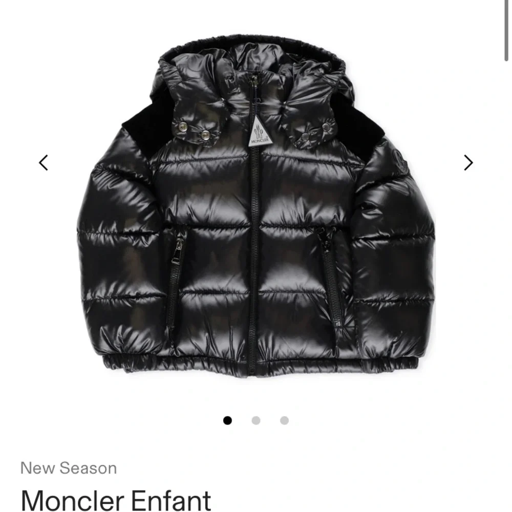 Authentic Brand New Moncler Size 8 - Picture 1 of 7